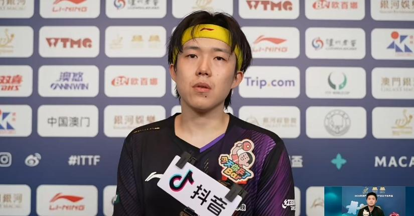  笑什么？国乒独苗硬刚背后的真相，难道职业素养真的只是空谈？ 新闻