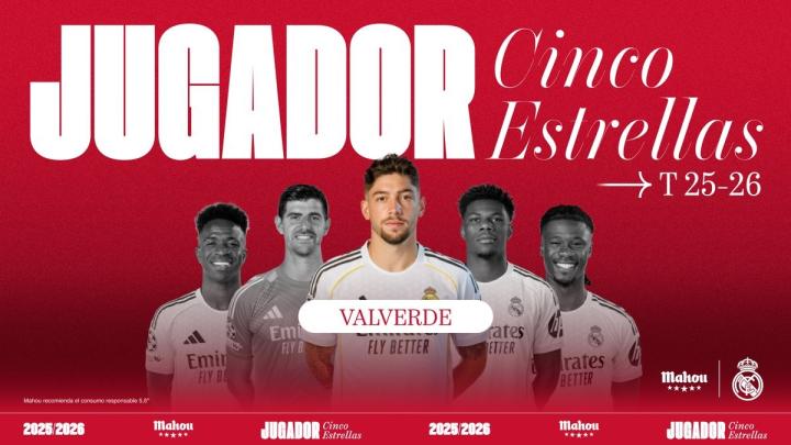  巴尔韦德闪耀二月赛场，荣膺皇马月度最佳球员。 体育新闻