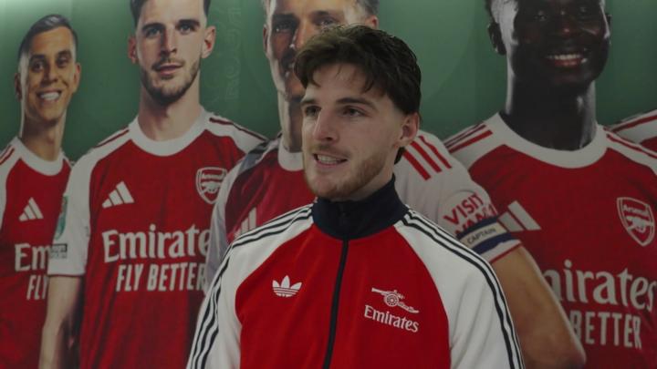  温布利遗憾落幕；赖斯直面挫折，枪手多线冲刺不容松懈。 体育新闻