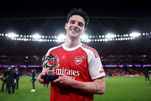  深耕中场核心，阿森纳与赖斯续约谈判迈入收官阶段 体育新闻