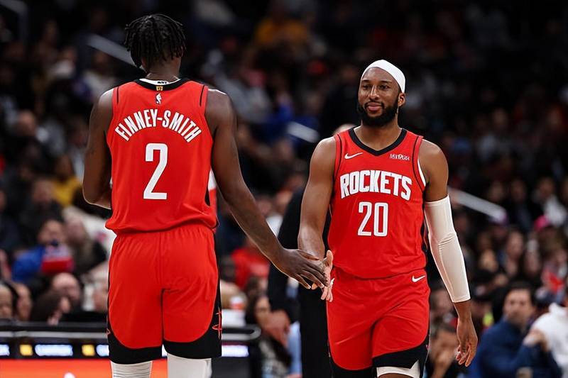  数据不会说谎：芬尼-史密斯在火箭体系中的真实价值与战术适配困境 体育新闻