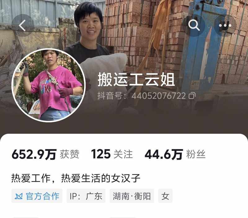  【体力劳动经济学】一位母亲的十六年：扛楼行业的真实收入曲线与身体损耗追踪 新闻