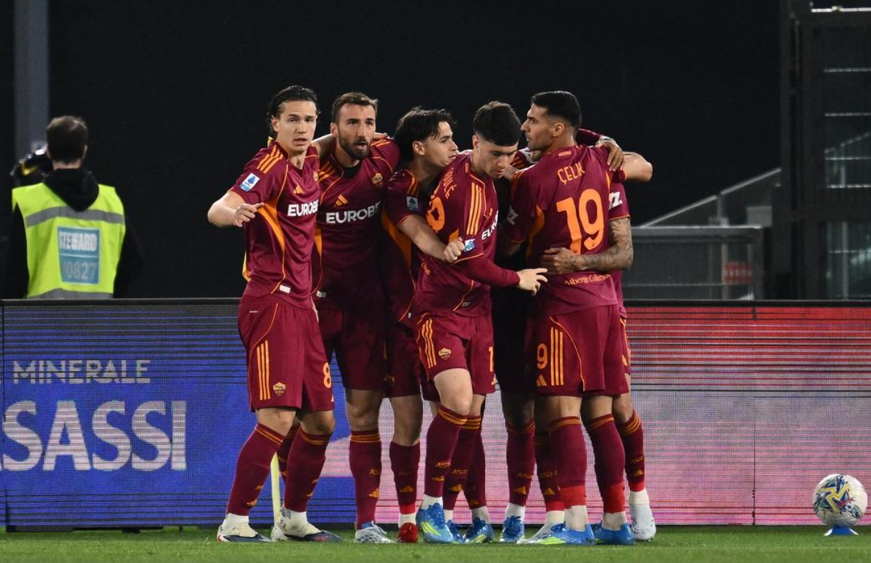  【技术解码】马伦帽子戏法背后的战术革命：罗马三前锋体系的致命进化 体育新闻