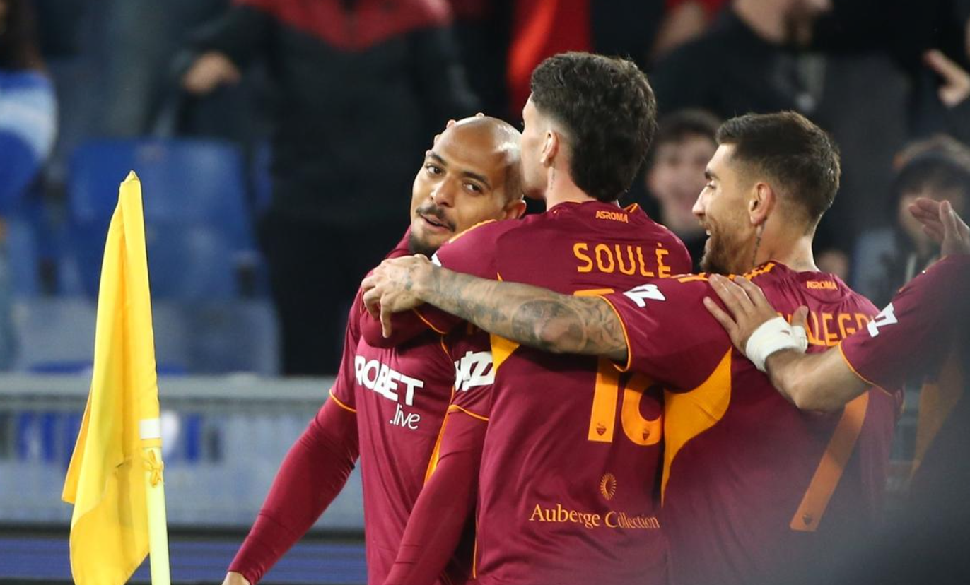  【技术解码】马伦帽子戏法背后的战术革命：罗马三前锋体系的致命进化 体育新闻