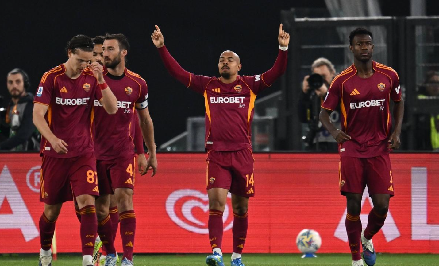  【技术解码】马伦帽子戏法背后的战术革命：罗马三前锋体系的致命进化 体育新闻