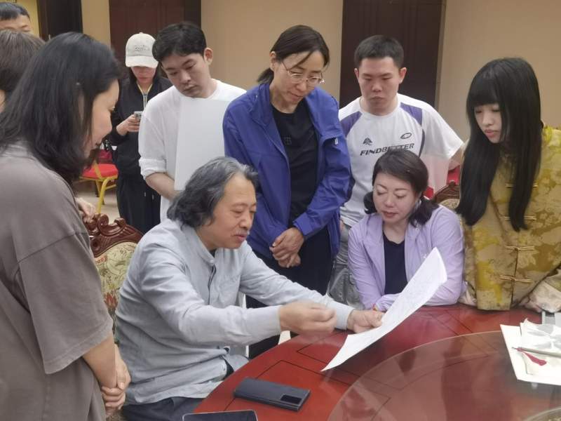 没骨牡丹写生技法深度解析:贾广健菏泽研学十年的教学革新 书画藏品
