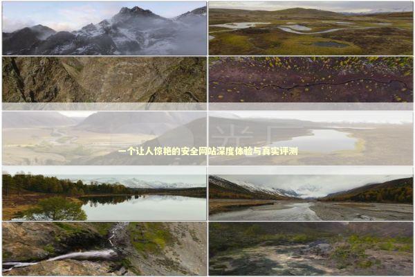 一个让人惊艳的安全网站深度体验与真实评测